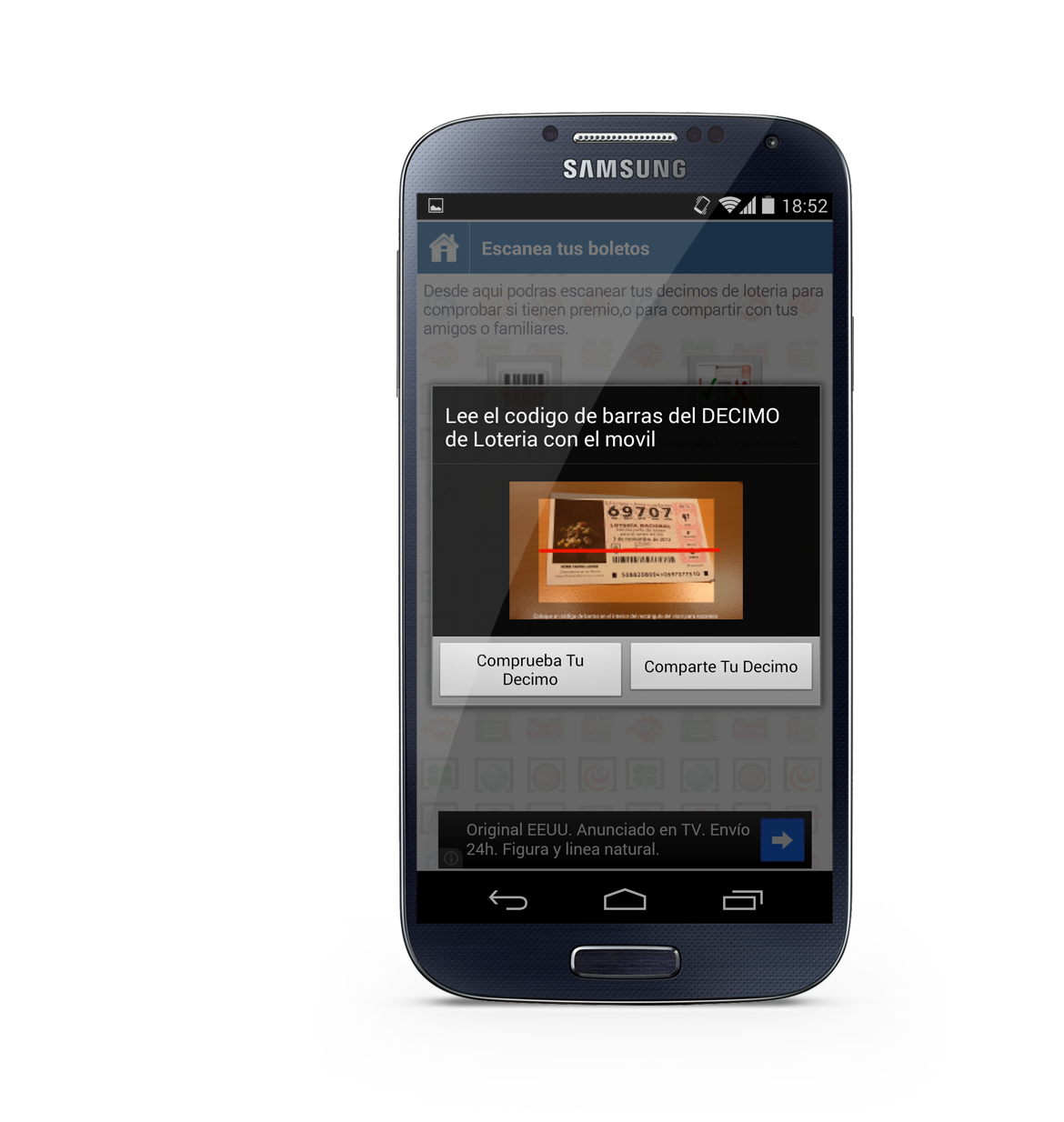 Resultados Loterias Y Apuestas.Tu app de consulta de Sorteos